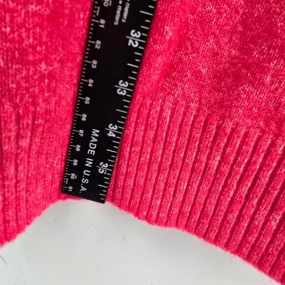 Torrid Women's Plus Fuzzy Color Block Vegan Cashmere Pullover Sweater Size 6 - Picture 11 of 11